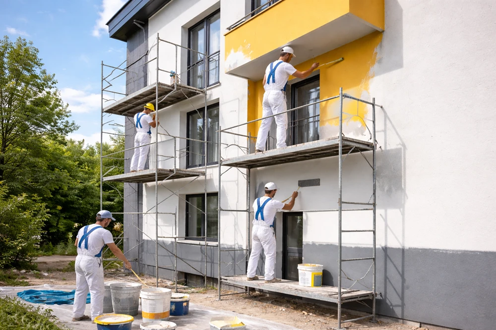 İstanbul  Dış Cephe Boyama